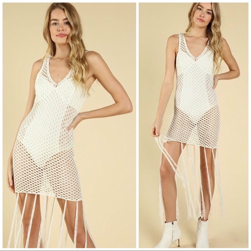 3️⃣ PACK Crochet Swim Cover UP